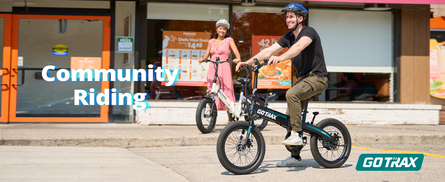 ebike community riding