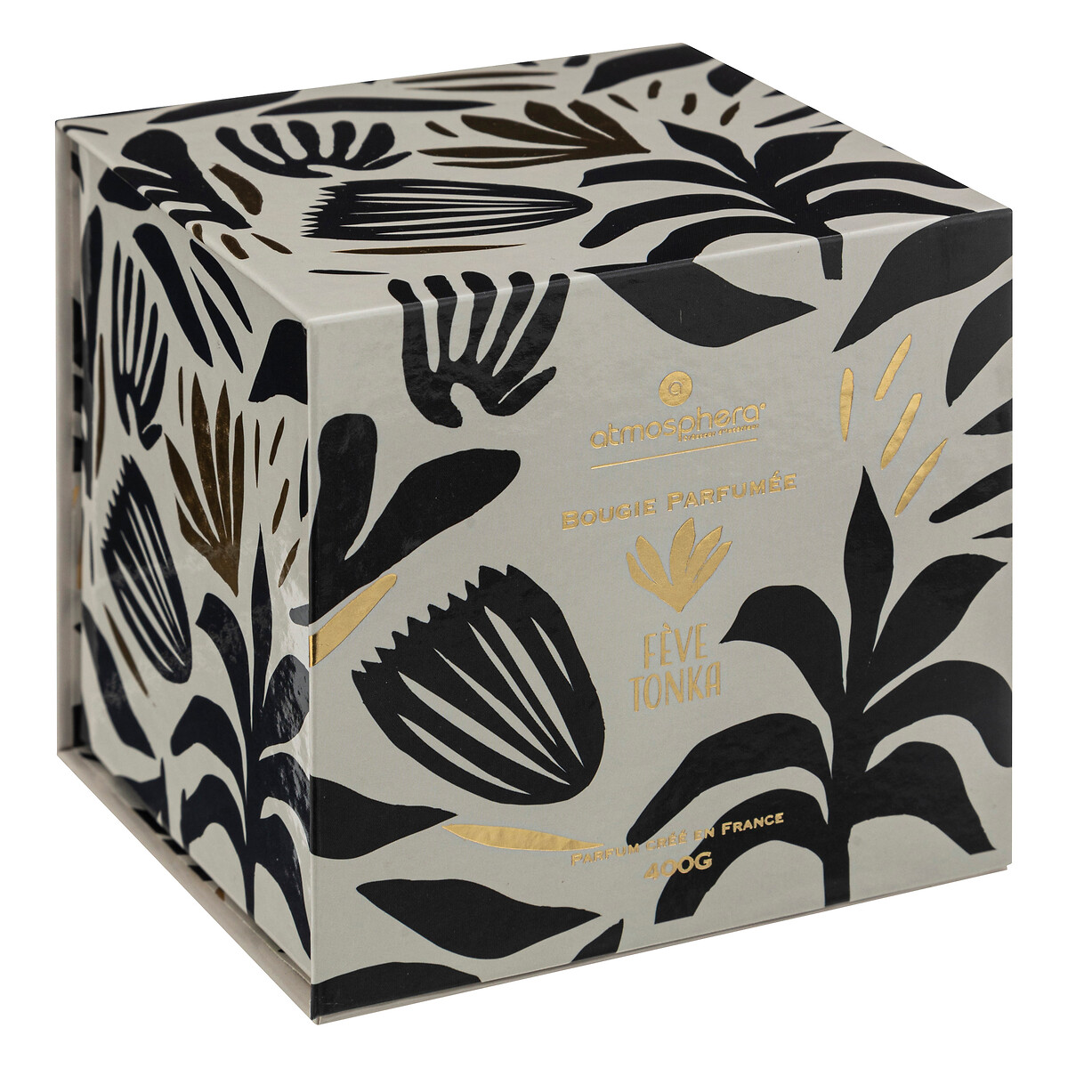 Scented candle "Plum" Haba tonka, 400g