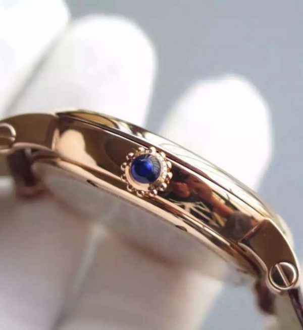 Replica Cartier Rotonde De Cartier Tourbillon RG Diamonds Dial - Top club