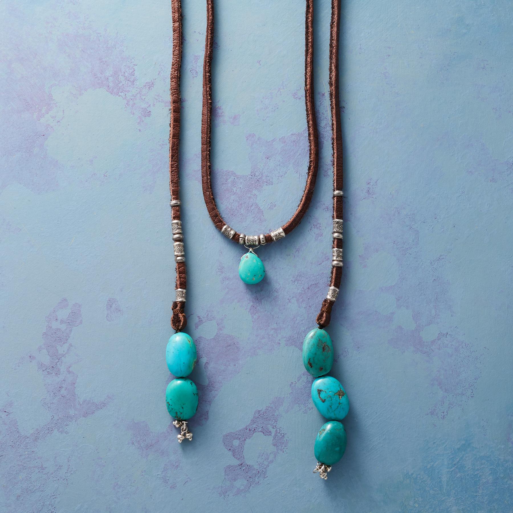 Oxbow Lariat Necklace - Sundance Clothing