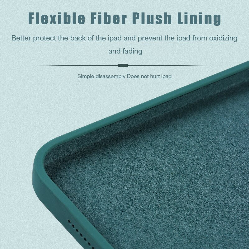 Original Liquid Silicone Case for iPad - Wholesale & Influencer