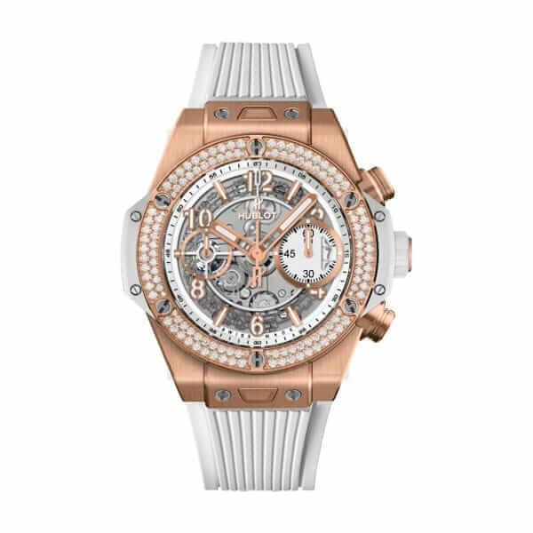 Hublot Big Bang Rose Gold Replica - Elite Watch Atelier