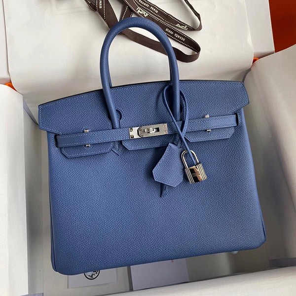 Hermès Birkin 25 Replica – Blue Saphir Togo1:1High-quality replica