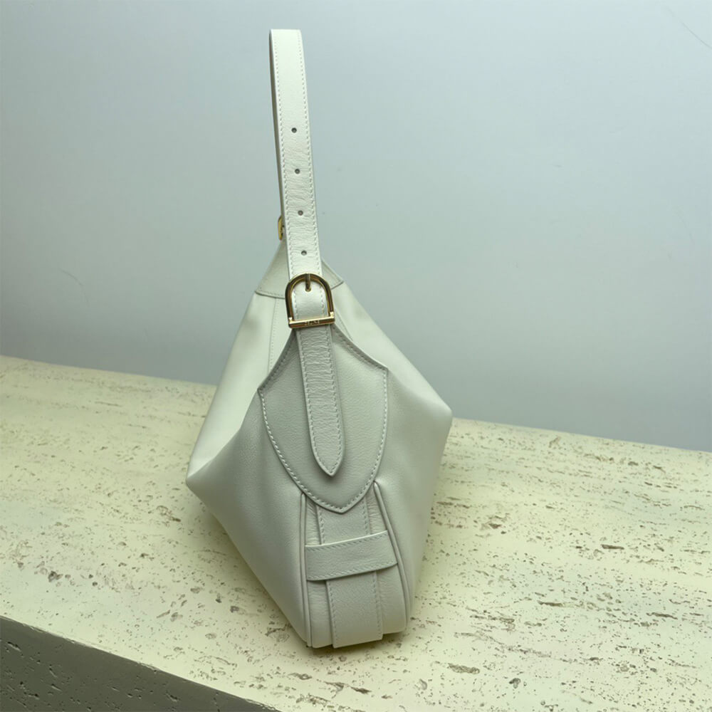 Celine Medium Romy Bag in Supple Calfskin1:1High-quality replica