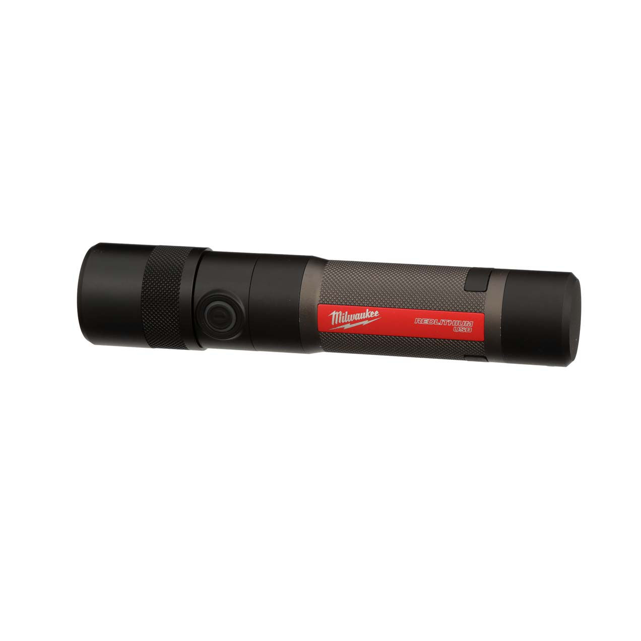 Milwaukee Twist Focus LED Aluminum Rechargeable Flashlight