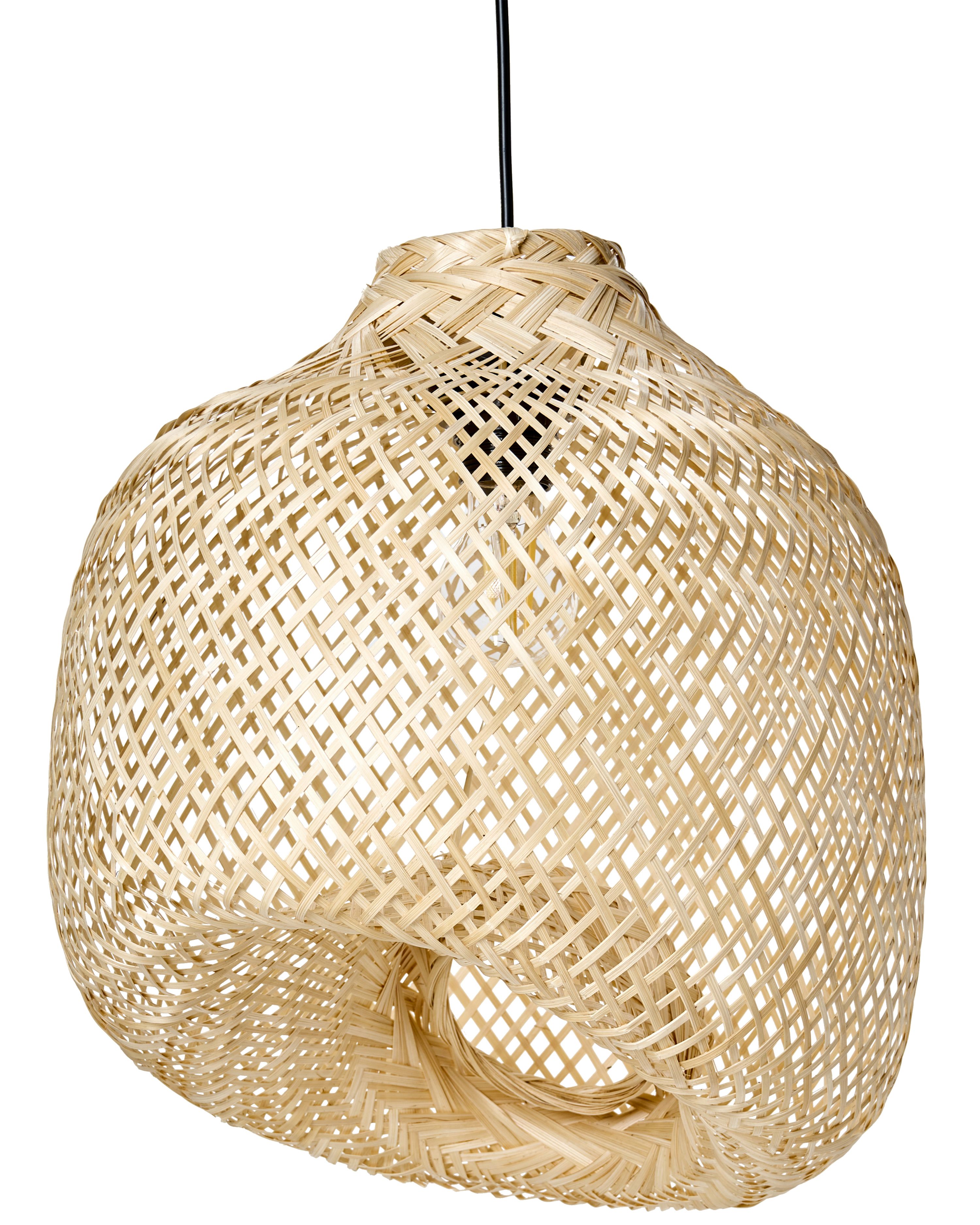 Pendant Lamp GURABO Bamboo Natural