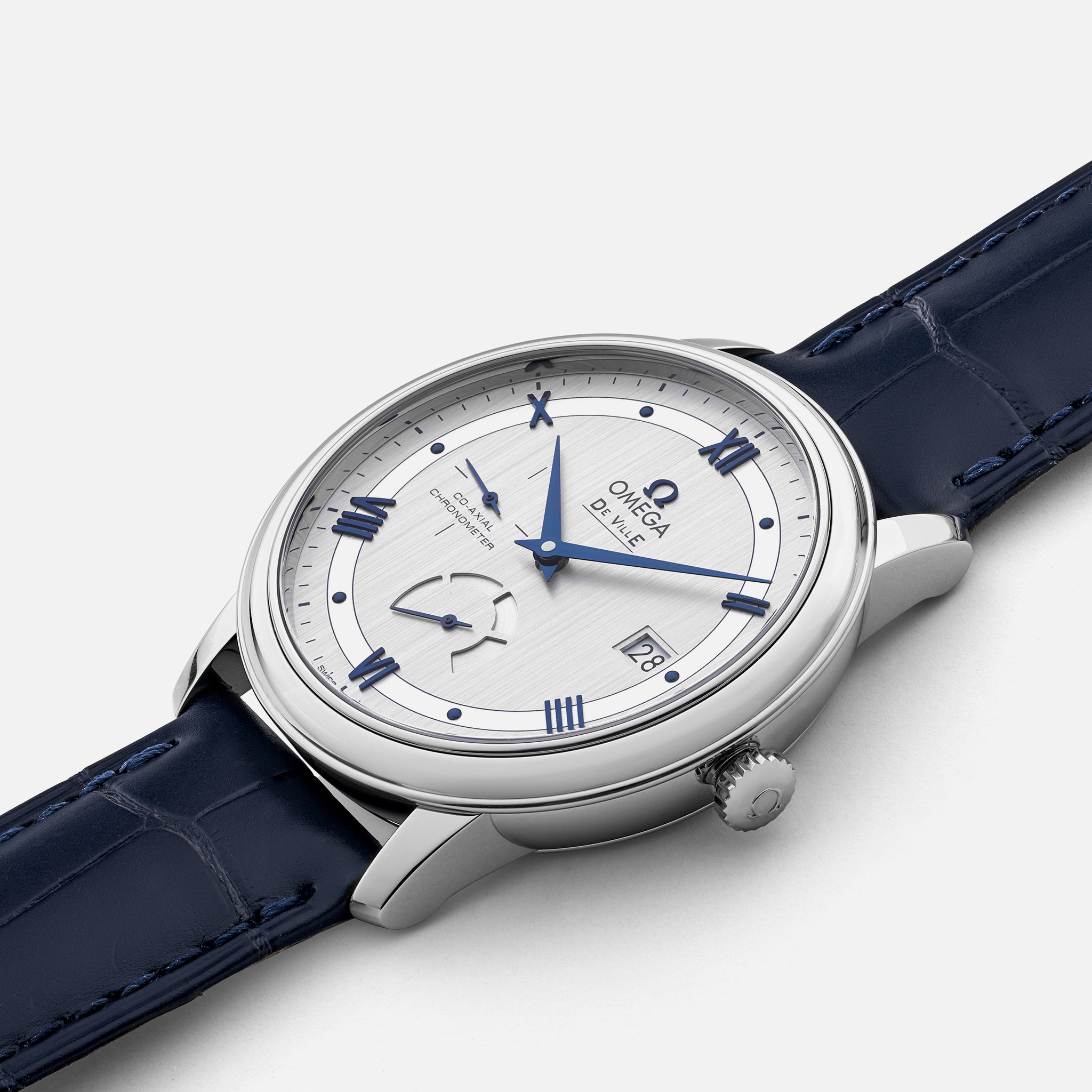 De Ville Prestige Co-Axial Power Reserve 39.5mm On Strap(1:1 replica) - Top club