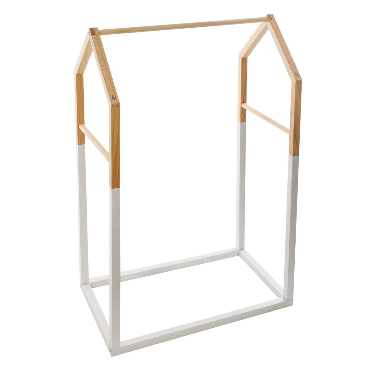 Kids clothes rack "House" 60x100 cm