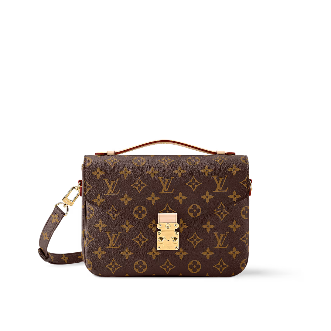 Louis Vuitton Pochette Métis – Monogram Canvas Crossbody Bag - COZYMIZE