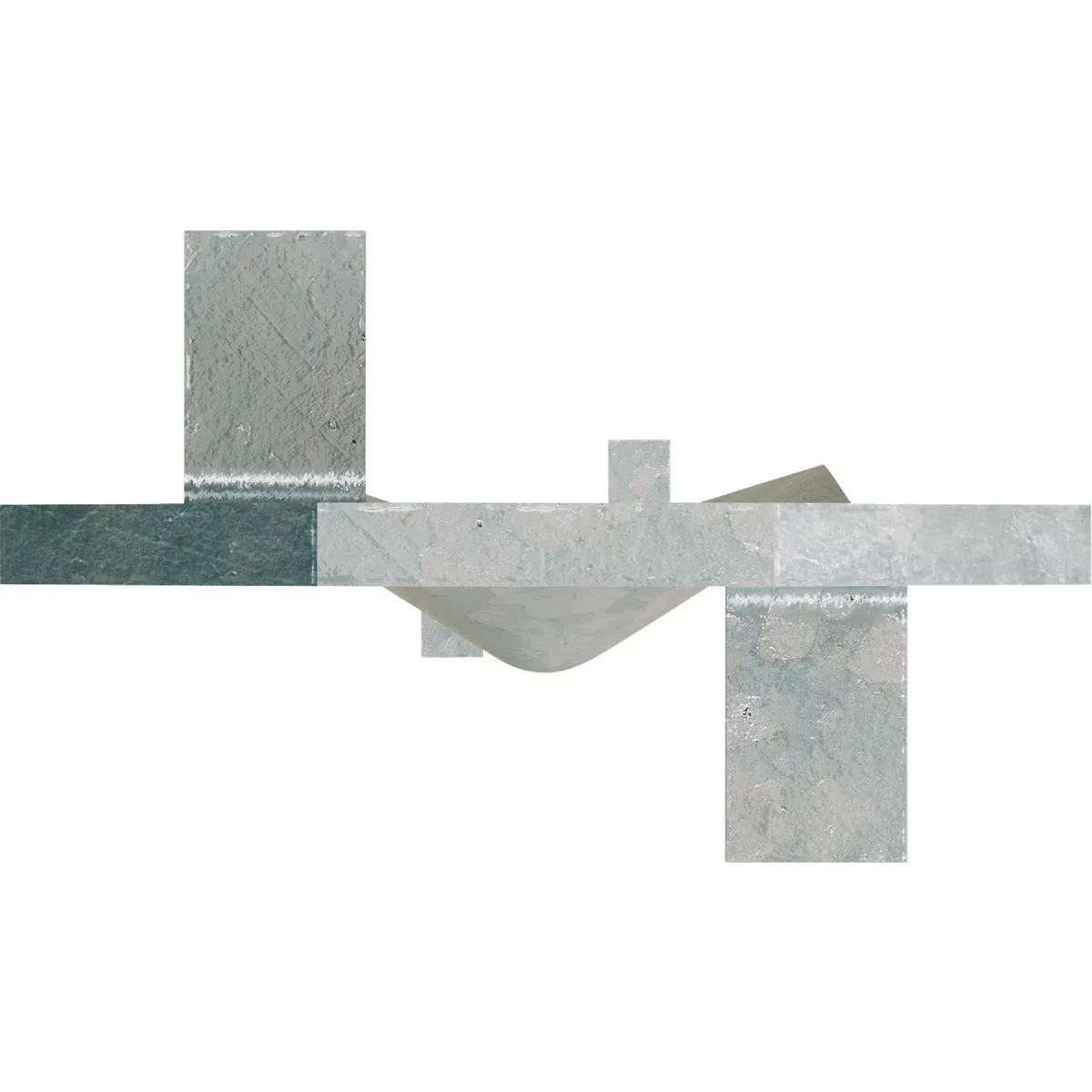 Simpson Strong-Tie WT10 18 ga Galvanized Wedge Form Tie (250-Pack)