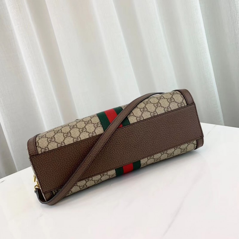 Replica Gucci Ophidia Gg Medium Top Handle Bag 524532 Coffee1:1High-quality replica