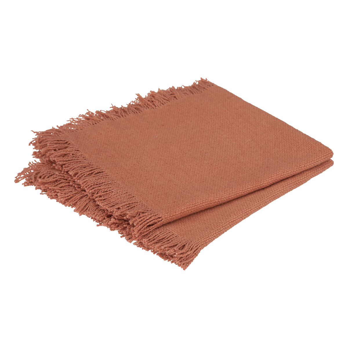 Set of 2 napkins "Maha" Terracotta pink, 40x40 cm