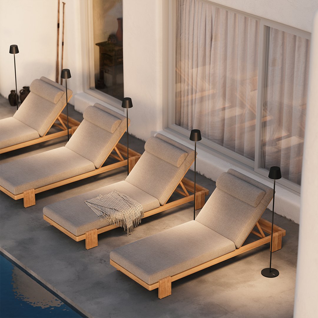 FlexBeam | Verstelbare LED Vloerlamp