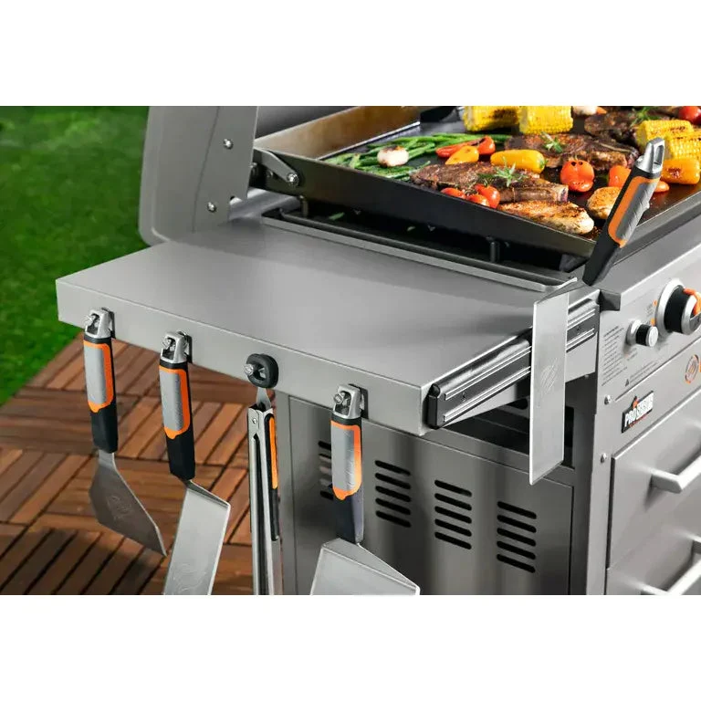 Blackstone ProSeries 4-Burner 36-Inch Griddle Cooking Station With Hood - Image 7 Blackstone ProSeries 4-Burner 36-Inch Griddle Cooking Station With Hood - Image 7
