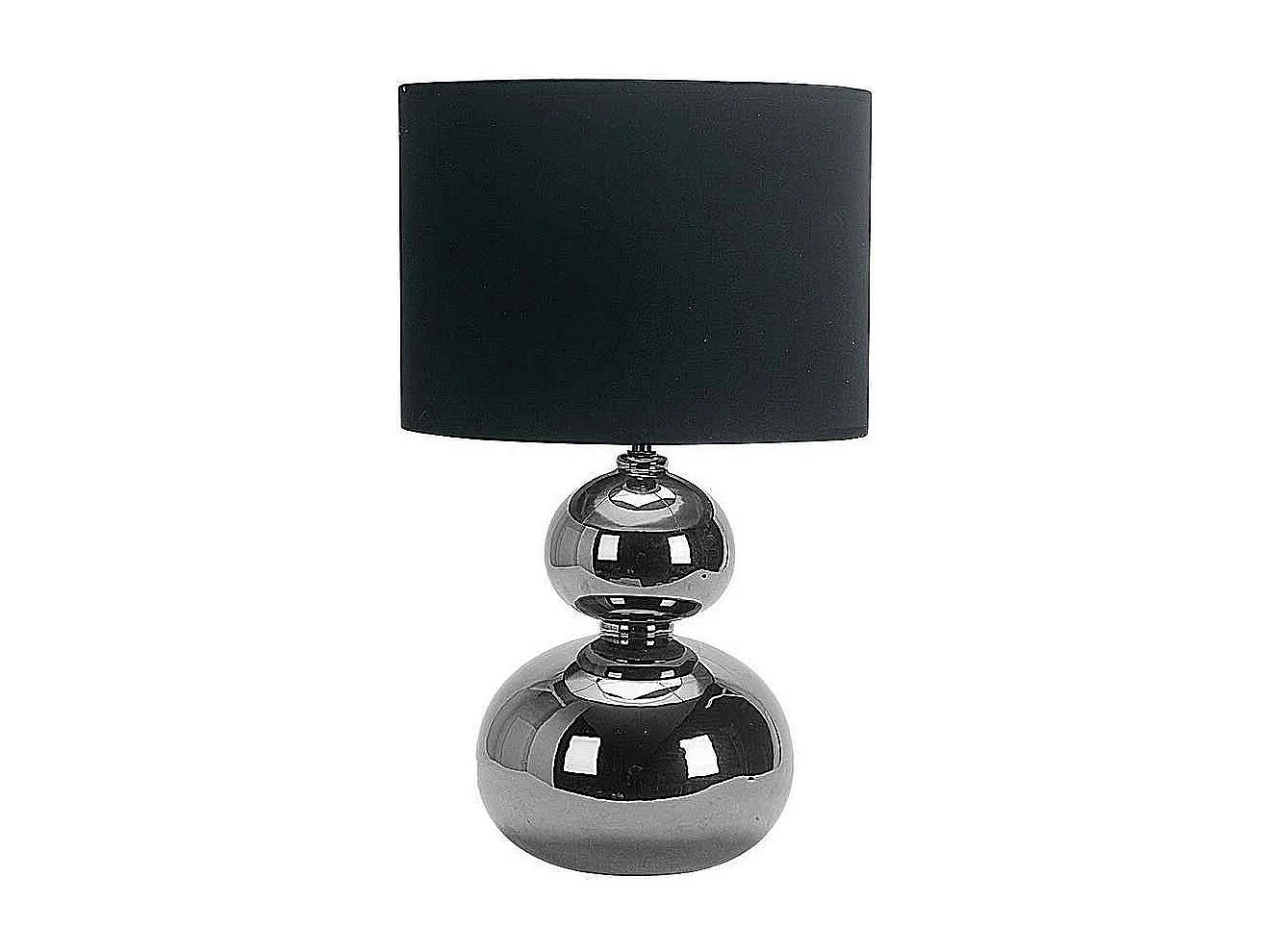 Modèle de bureau ROA chrome avec écran FABRILAMP