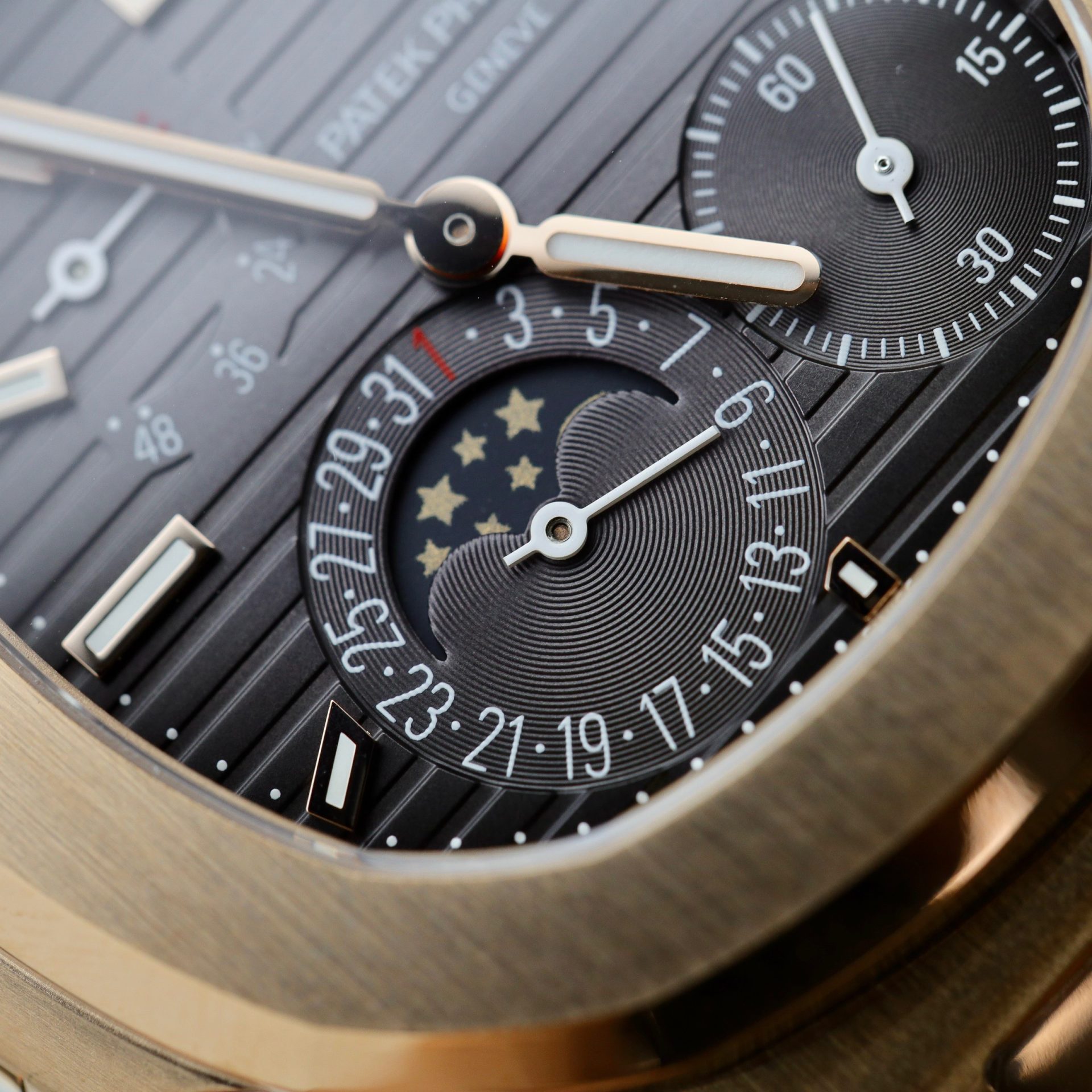 Patek Philippe Replica Watch Nautilus 5712R Rose Gold PPF Factory 40mm - Top club