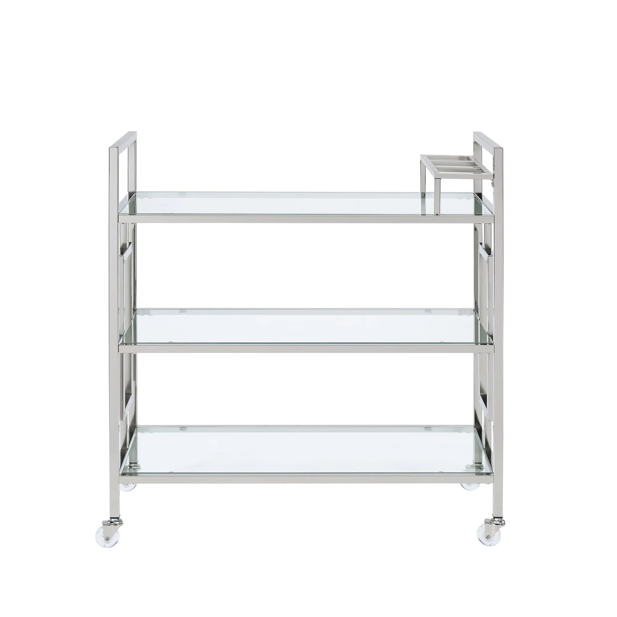 Picket House Furnishings Harper Serving Bar Cart