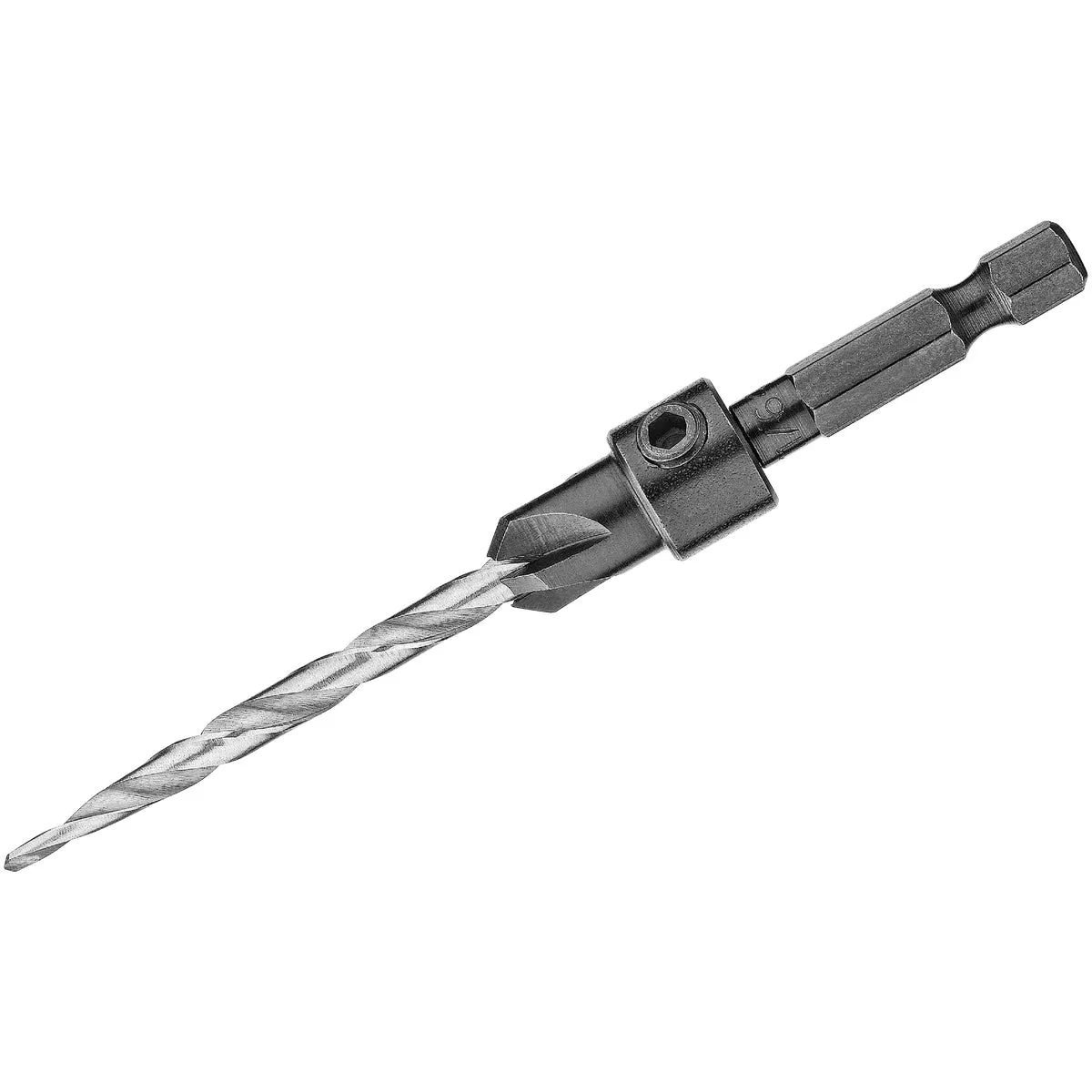 DEWALT #8 - 11/64 In. Fine Rapid Load Wood Countersink