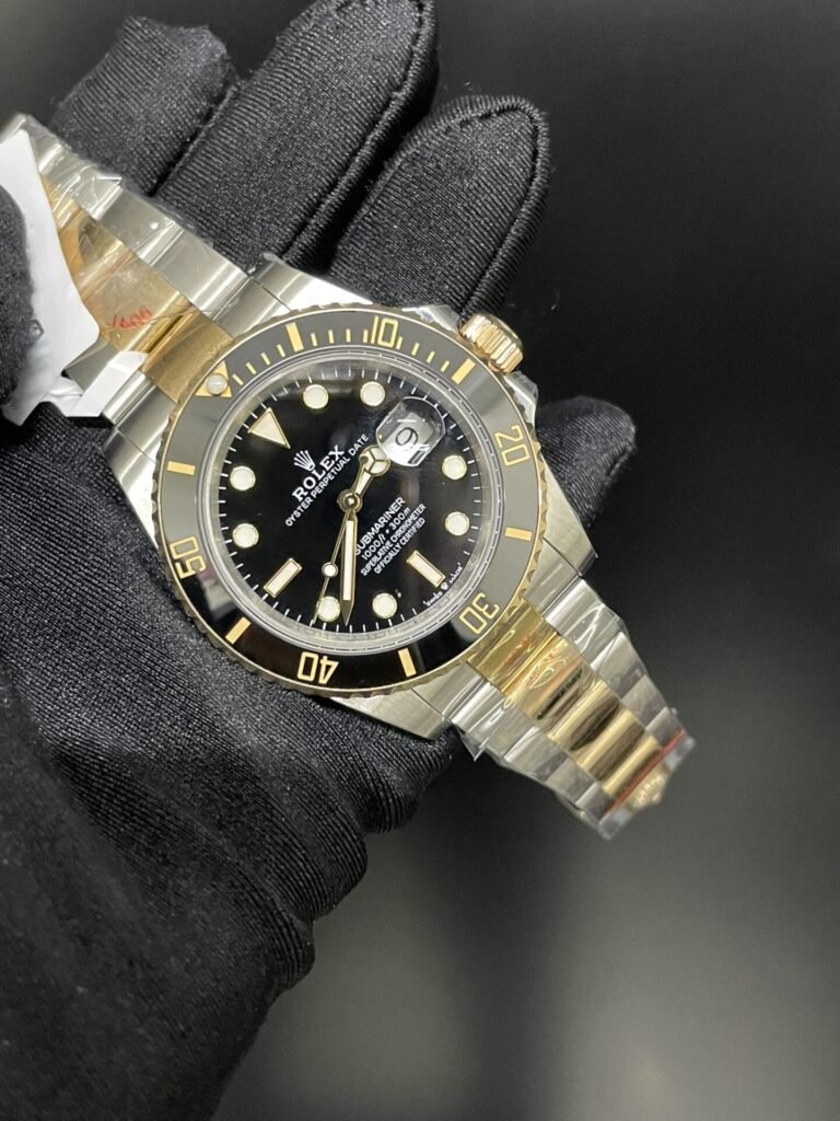 Rolex Best Replica Watch Sumariner Gold Wrapped GM Factory 41mm - Elite Watch Atelier