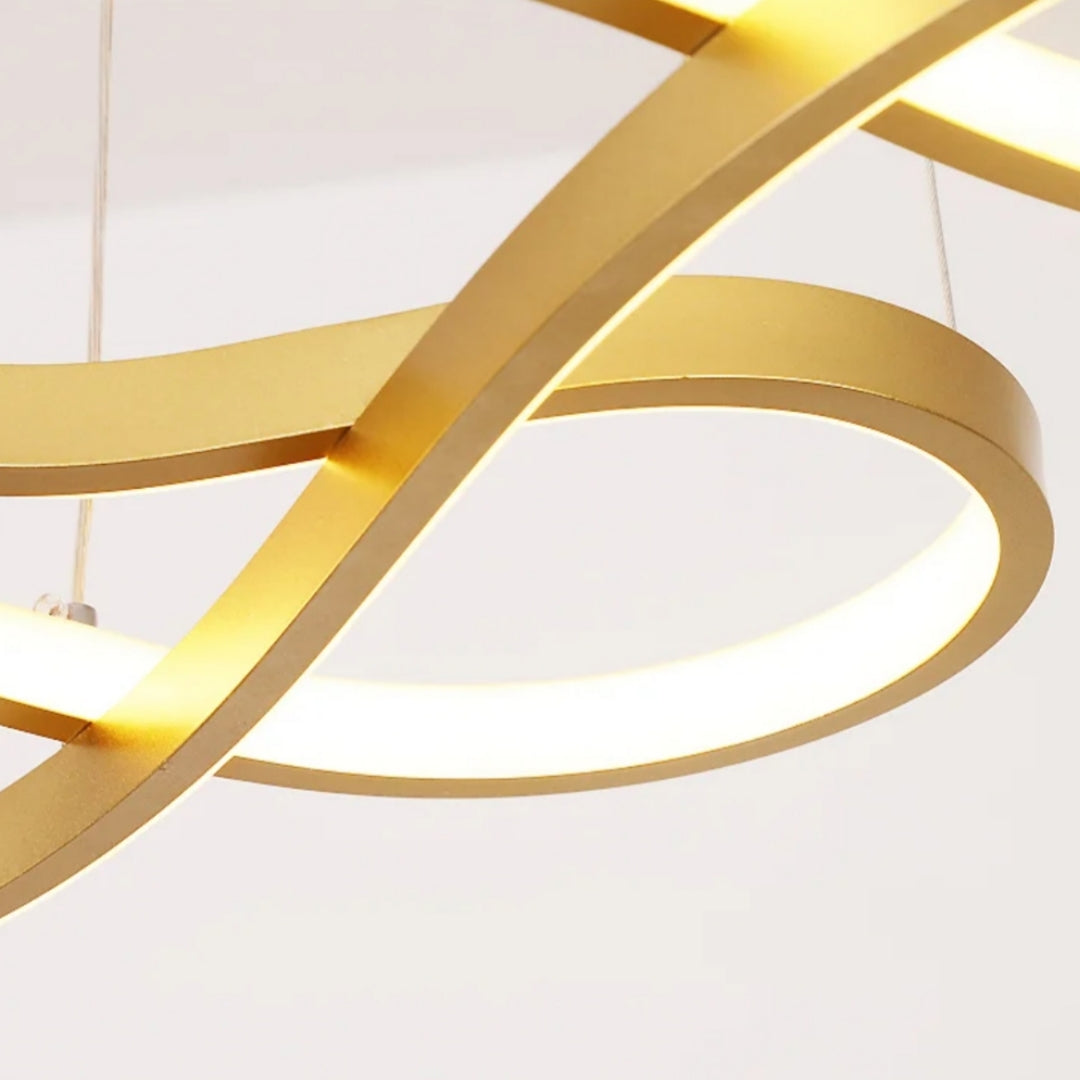 HaloLux – Stijlvolle LED Ringenlamp, Volledig Verstelbaar en Dimbaar