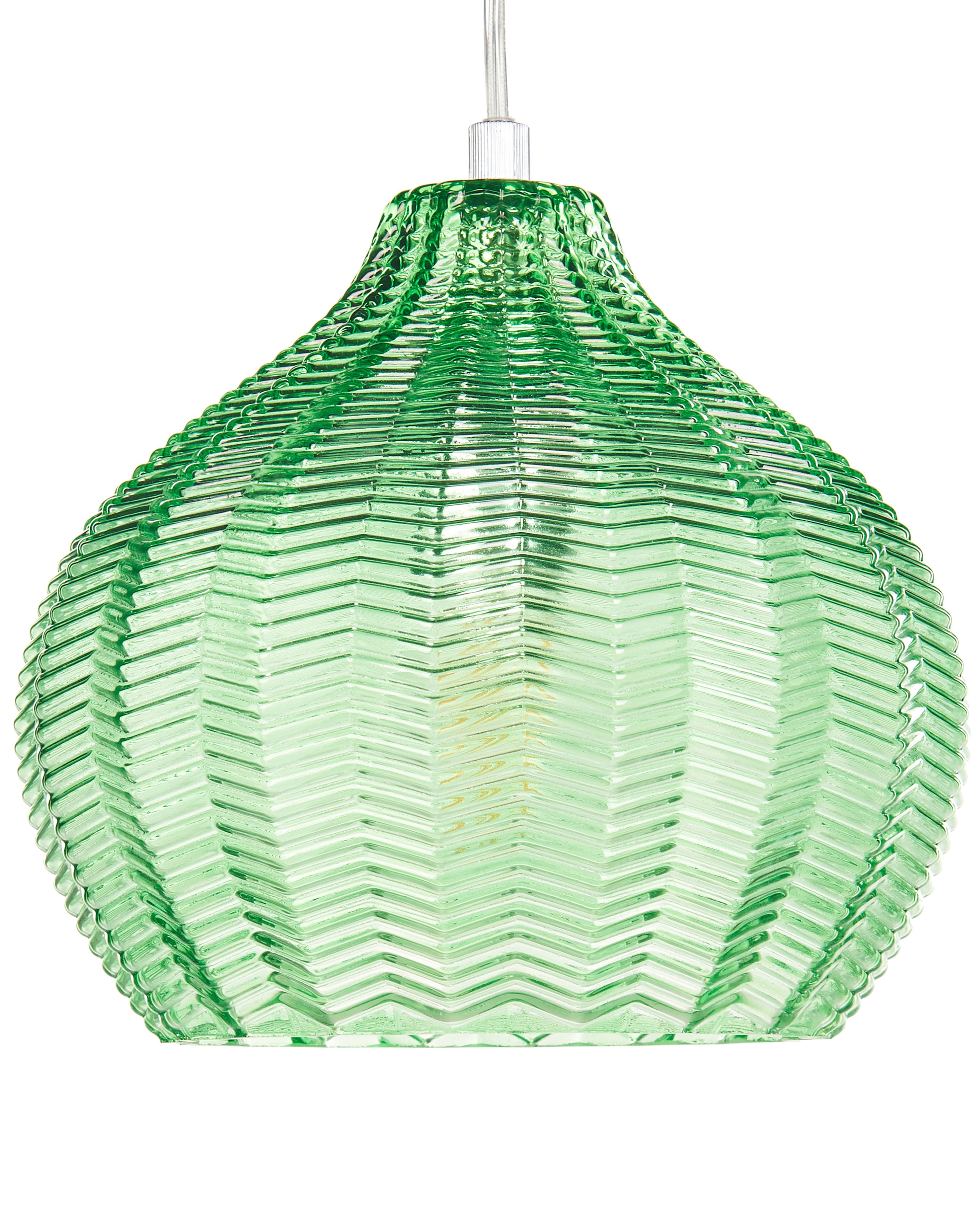Pendant Lamp KEILA Glass Green