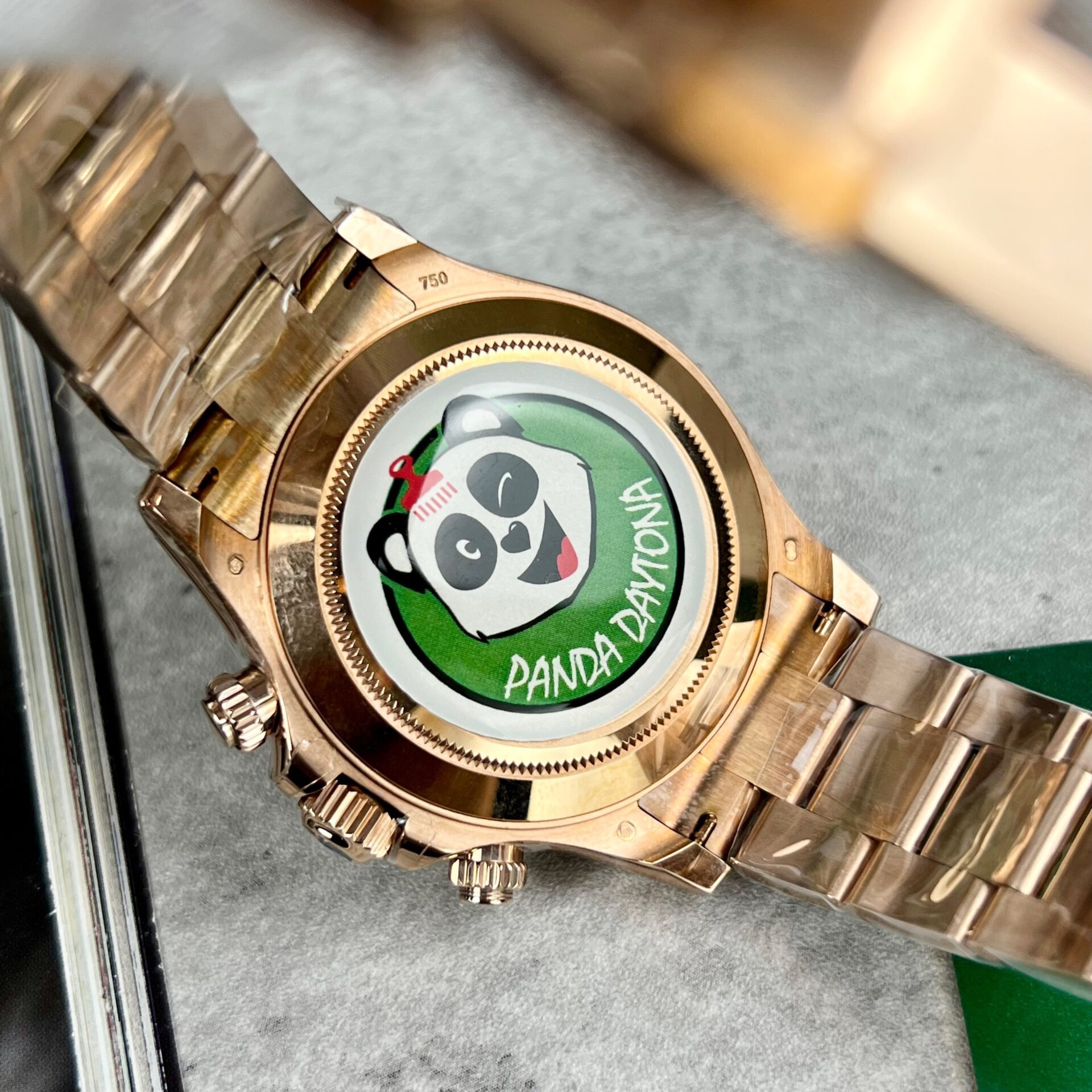Rolex Replica Watch Daytona 116505 Rose Gold BT Factory 40mm - Top club