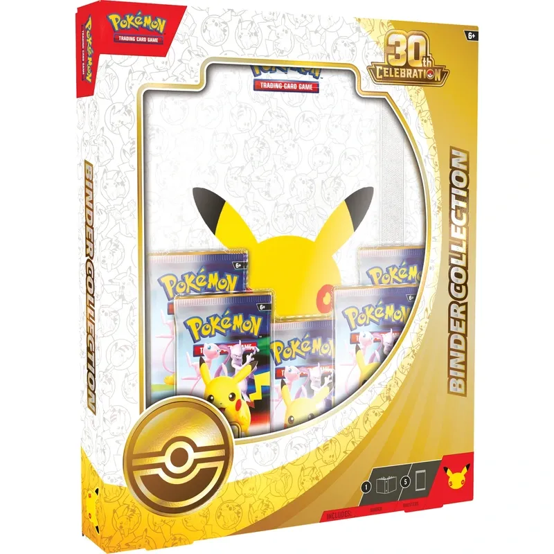 Pokémon: 30th Celebration - Binder Collection