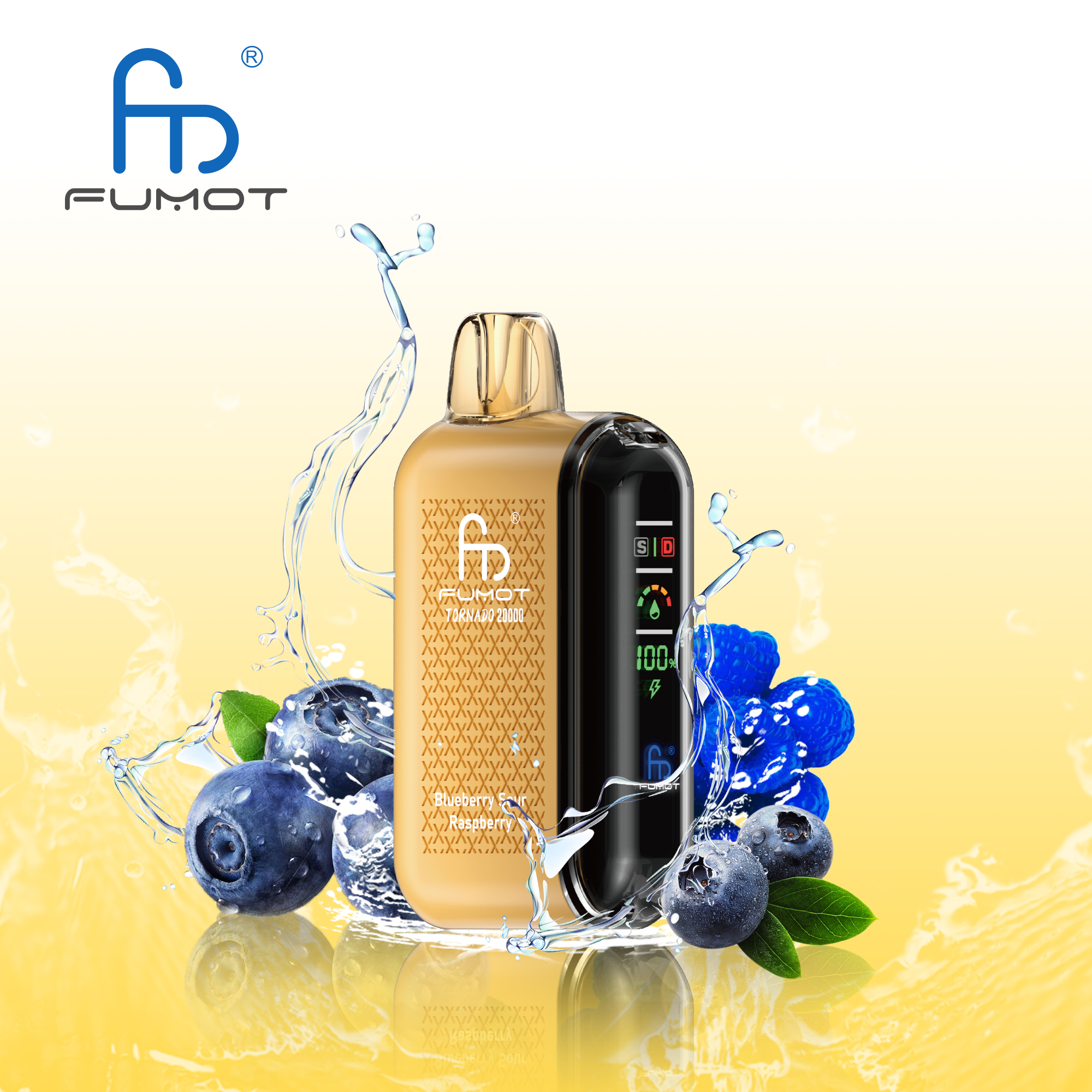 Fumot  Tornado 20000 Puffs