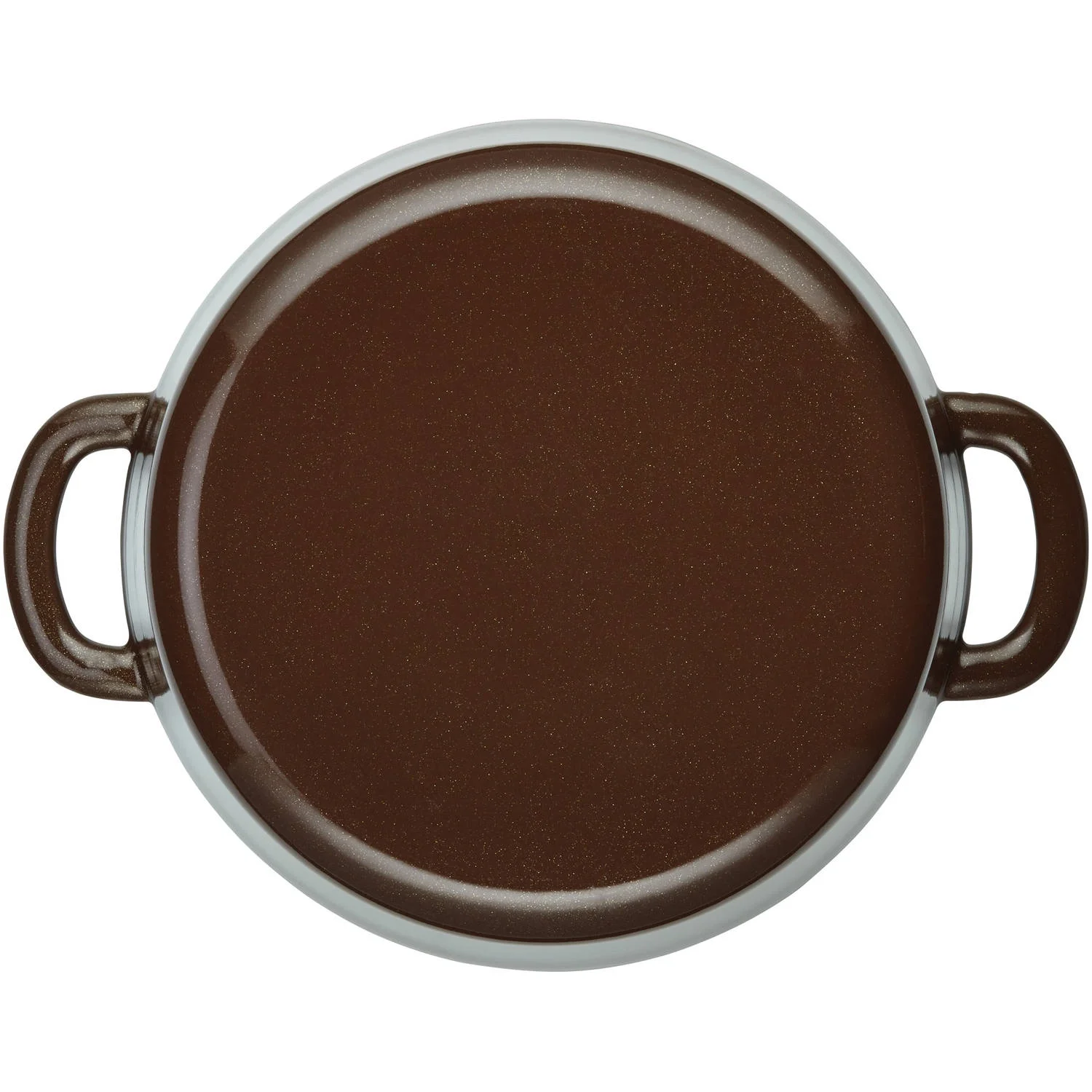 Ayesha Curry Enameled Cast Iron Induction Dutch Oven with Lid, 5.5-Quart, Brown Sugar