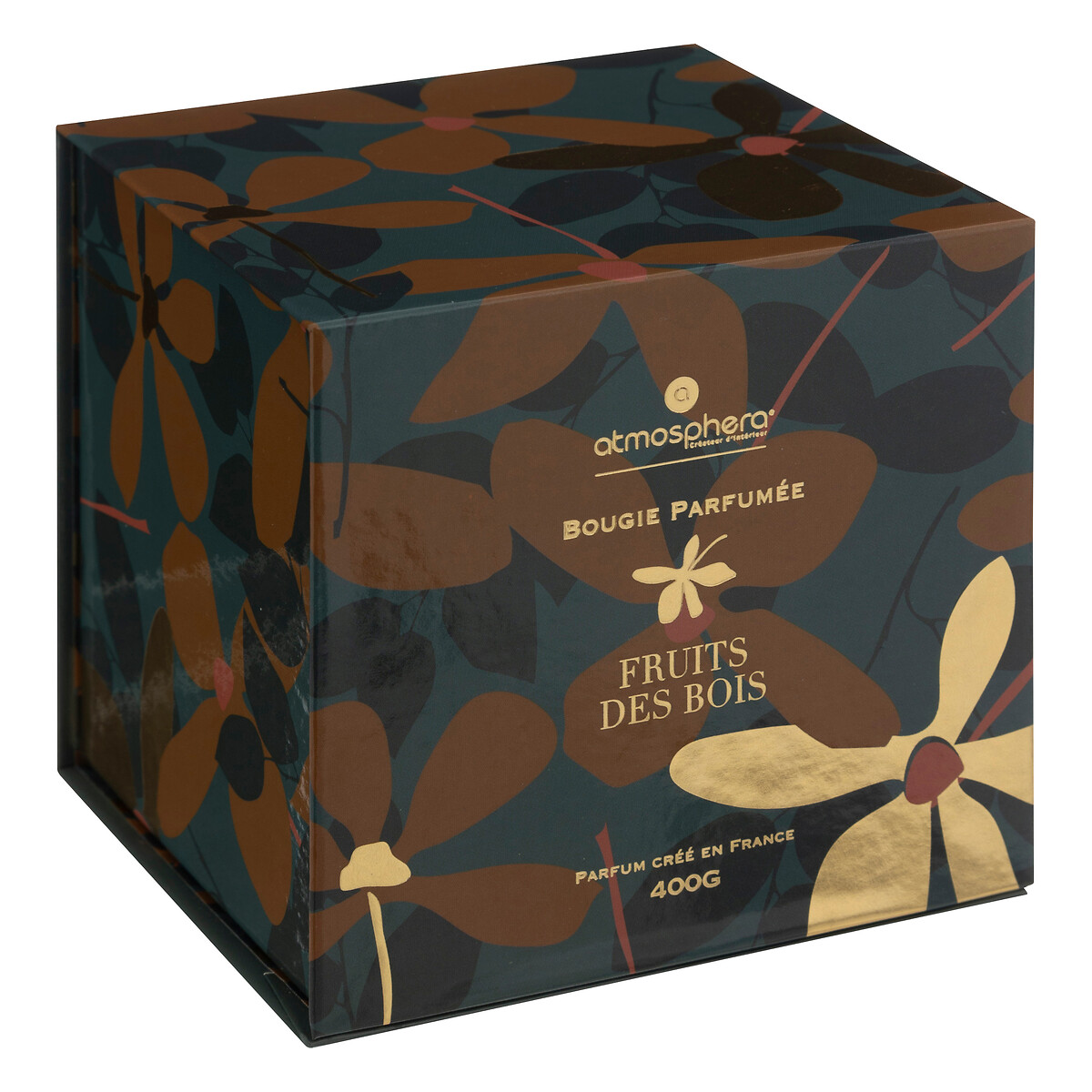 Scented candle "Plum" Frutas del bosque, 400g