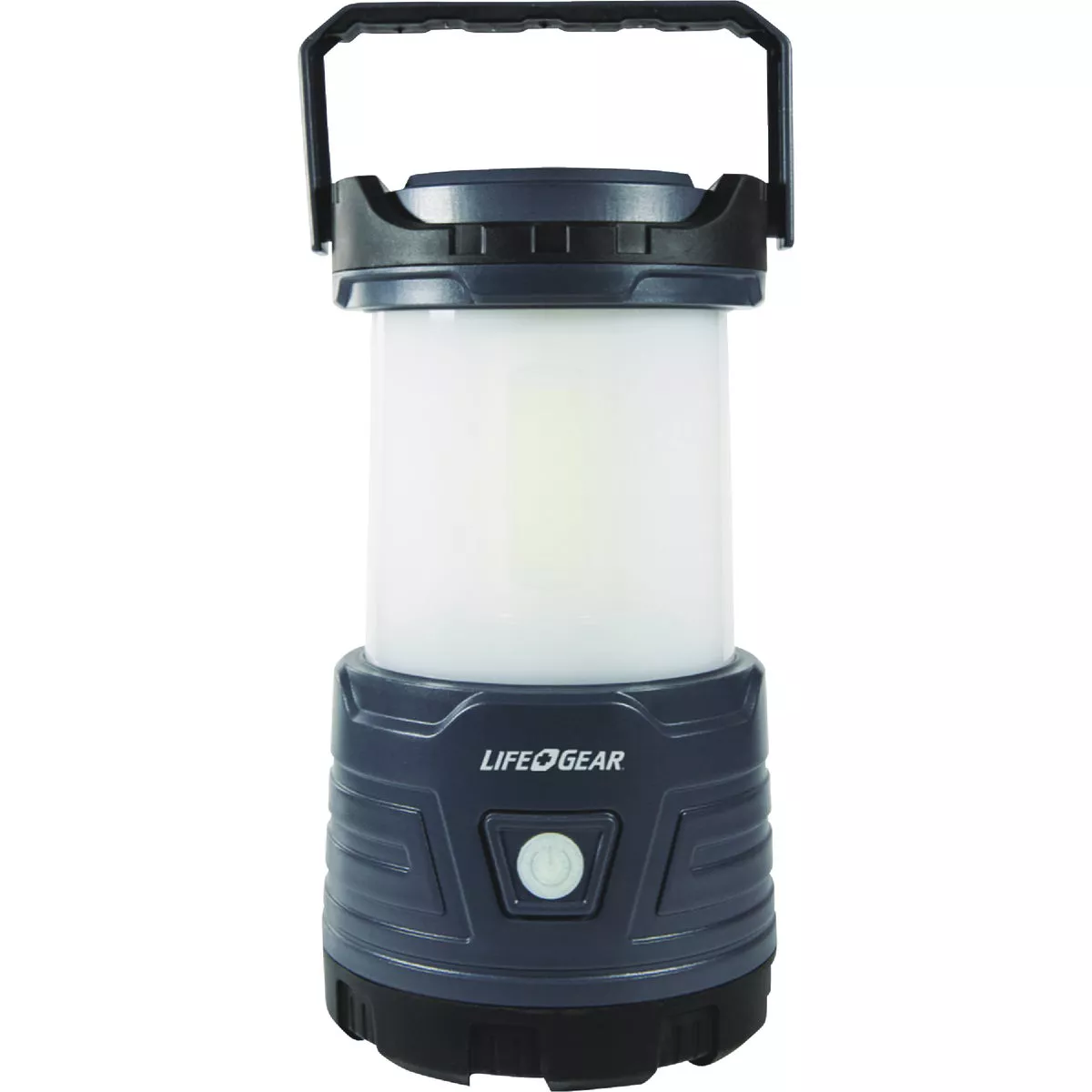 Life Gear Storm Proof USB Rechargeable/3AA Multi Mode Hybrid Lantern