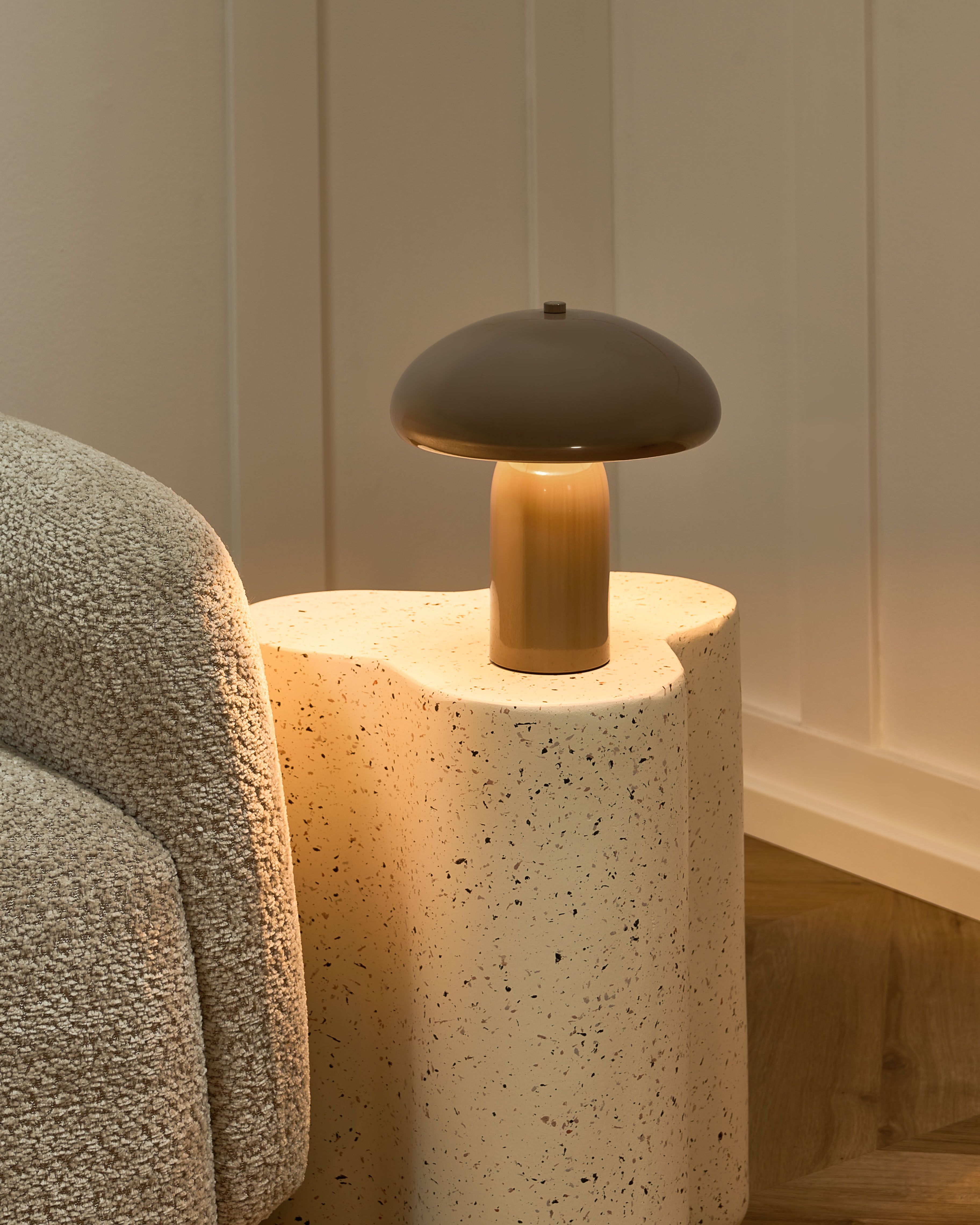 Table Lamp SANYA Metal Beige