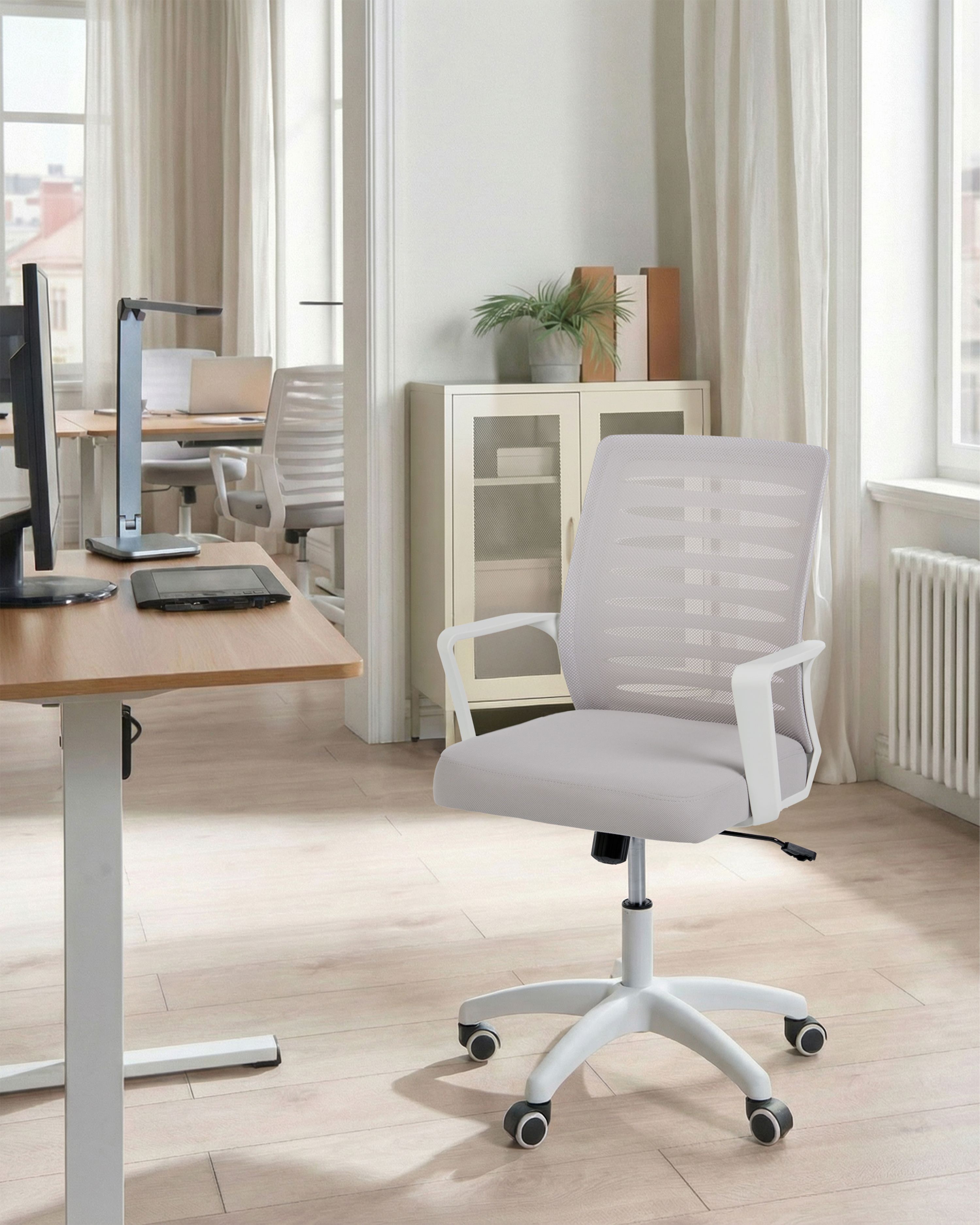 Office Chair RADIANT Light Grey