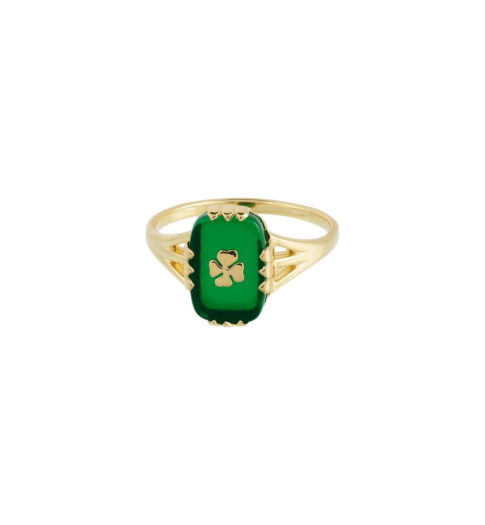 Lucky Shamrock Ring