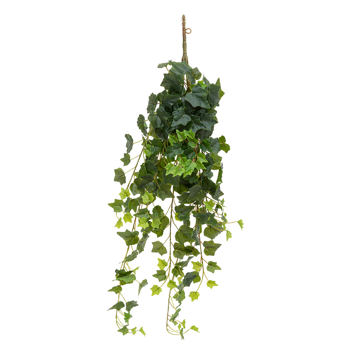 "Tria" artificial drooping ivy stem Green, H.85 cm