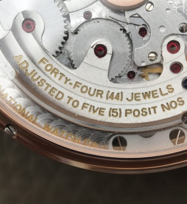 Replica IWC AZ Portuguese Tourbillon IW5046 RG Black Dial - Top club