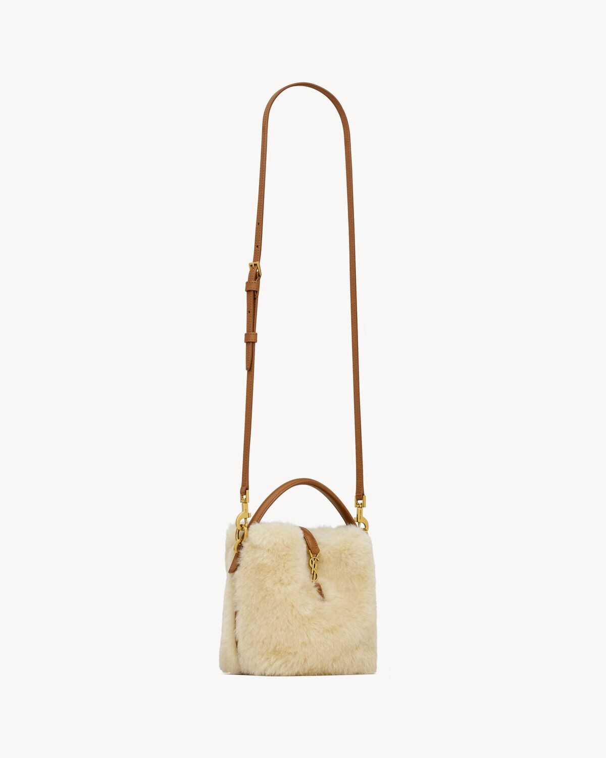 Replicate YSL Le 37 Mini In Shearling(1:1 replica)1:1High-quality replica