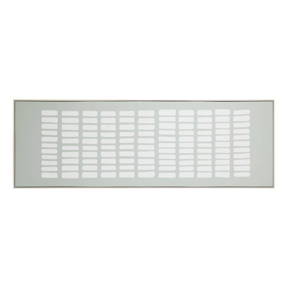 3D Canvas "Miky" Green, 50x150 cm