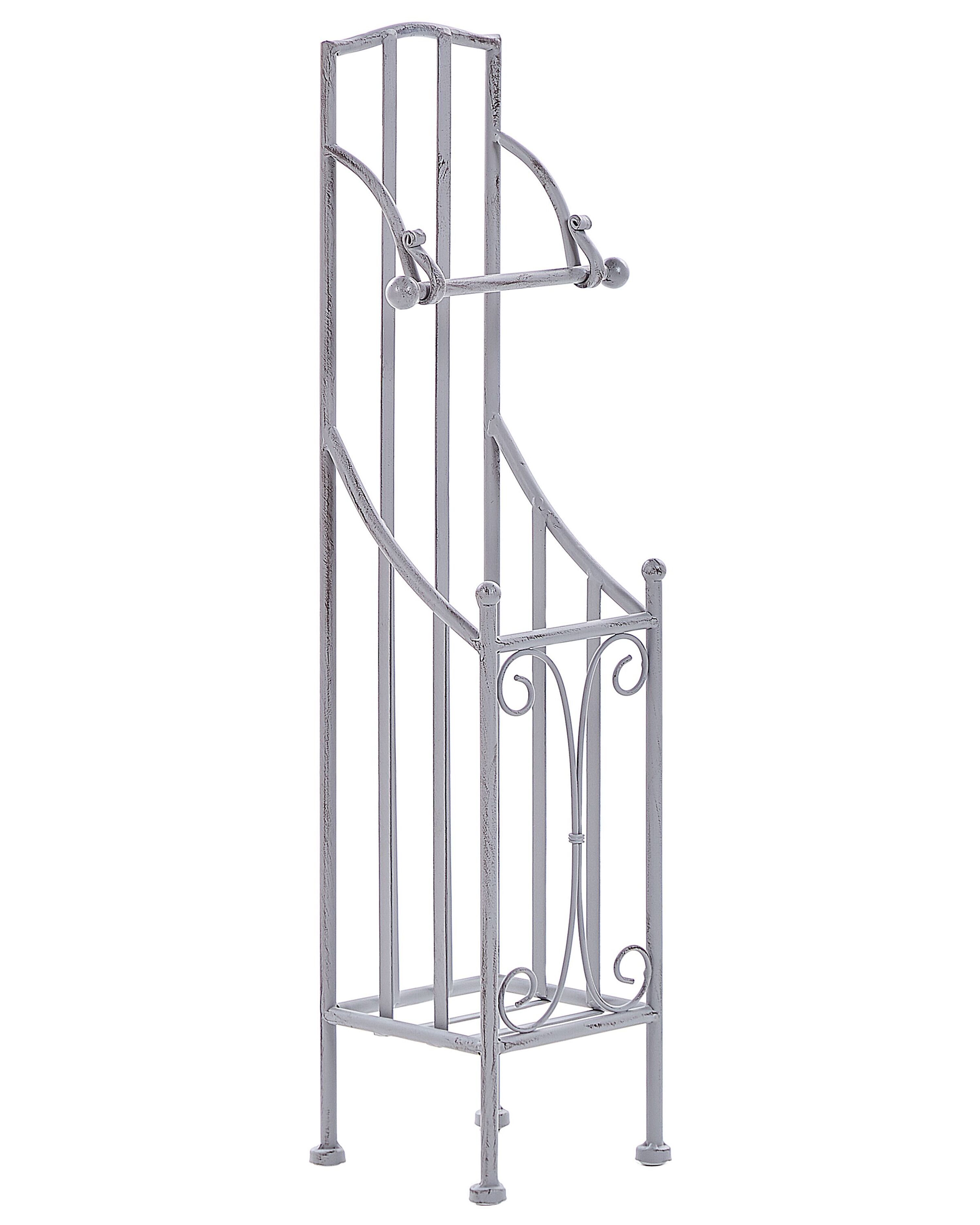 Toilet Paper Holder BRISA Metal Grey