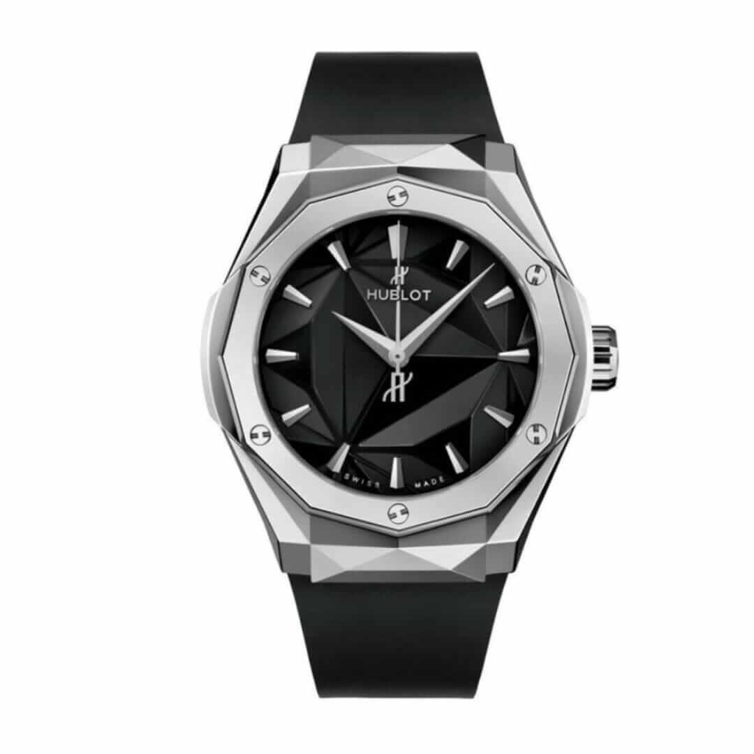 Hublot Classic Fusion Orlinski Titanium Replica - Elite Watch Atelier