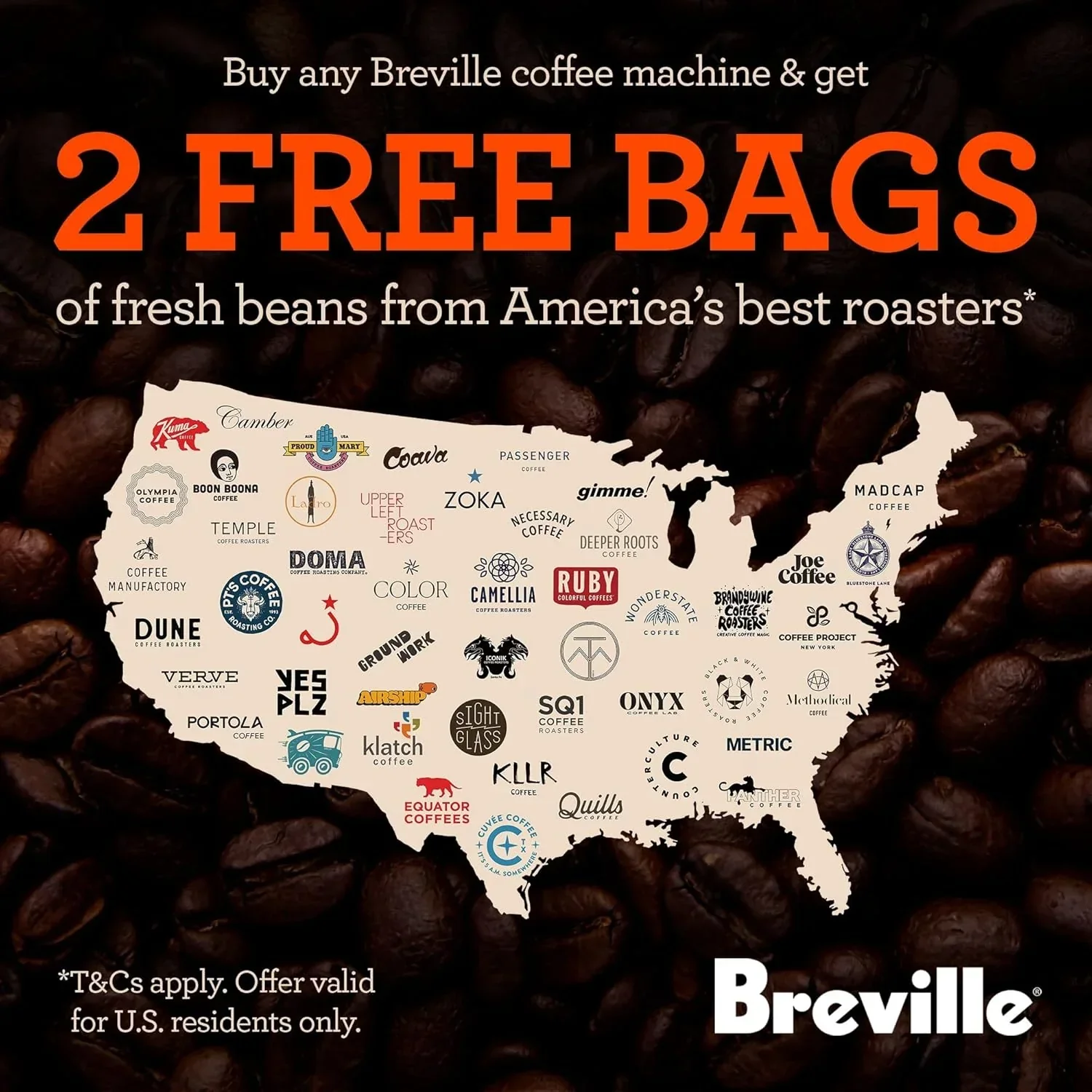 Breville Grind Control Coffee Maker With Grinder, Thermal Carafe, Brushed Stainless Steel - BDC650BSS