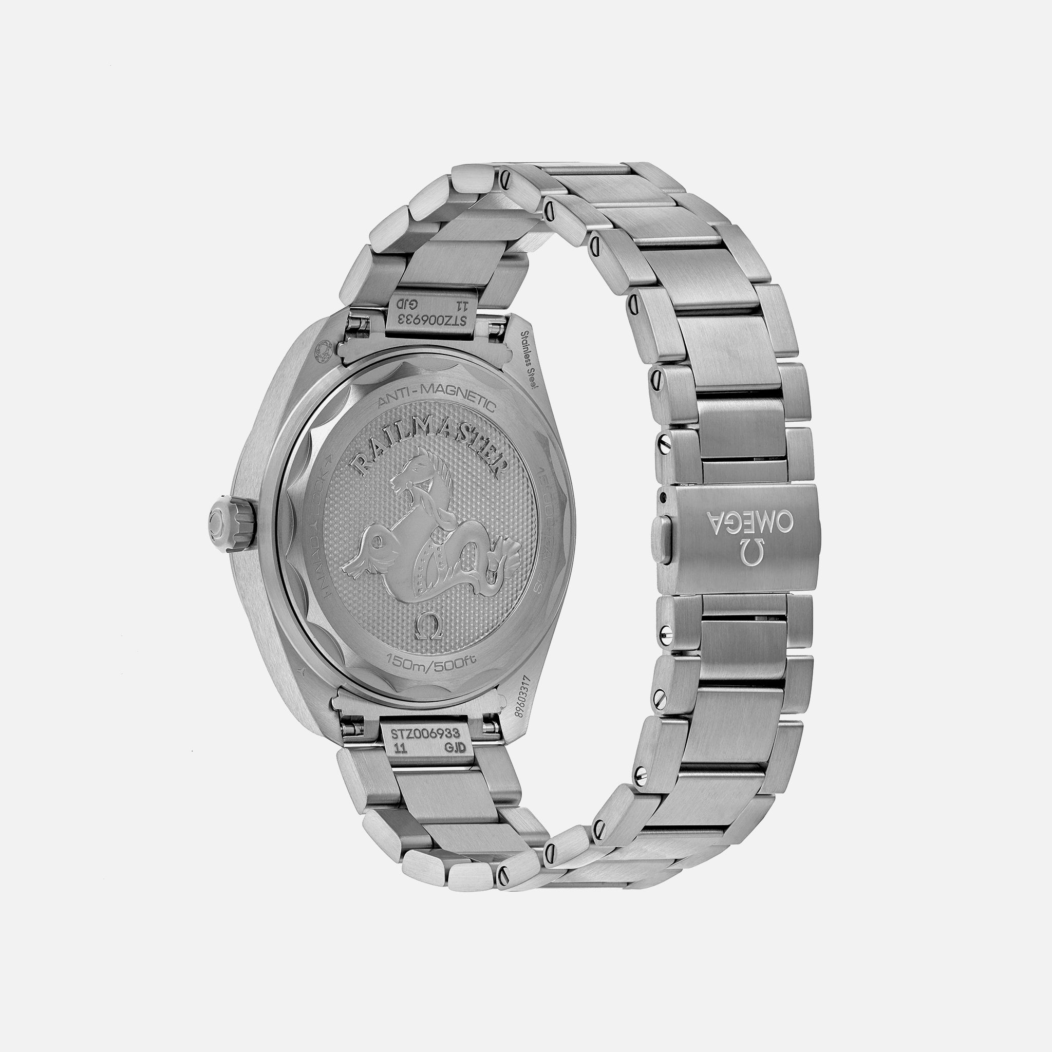 Seamaster Railmaster Co-Axial Master Chronometer 40mm(1:1 replica) - Top club