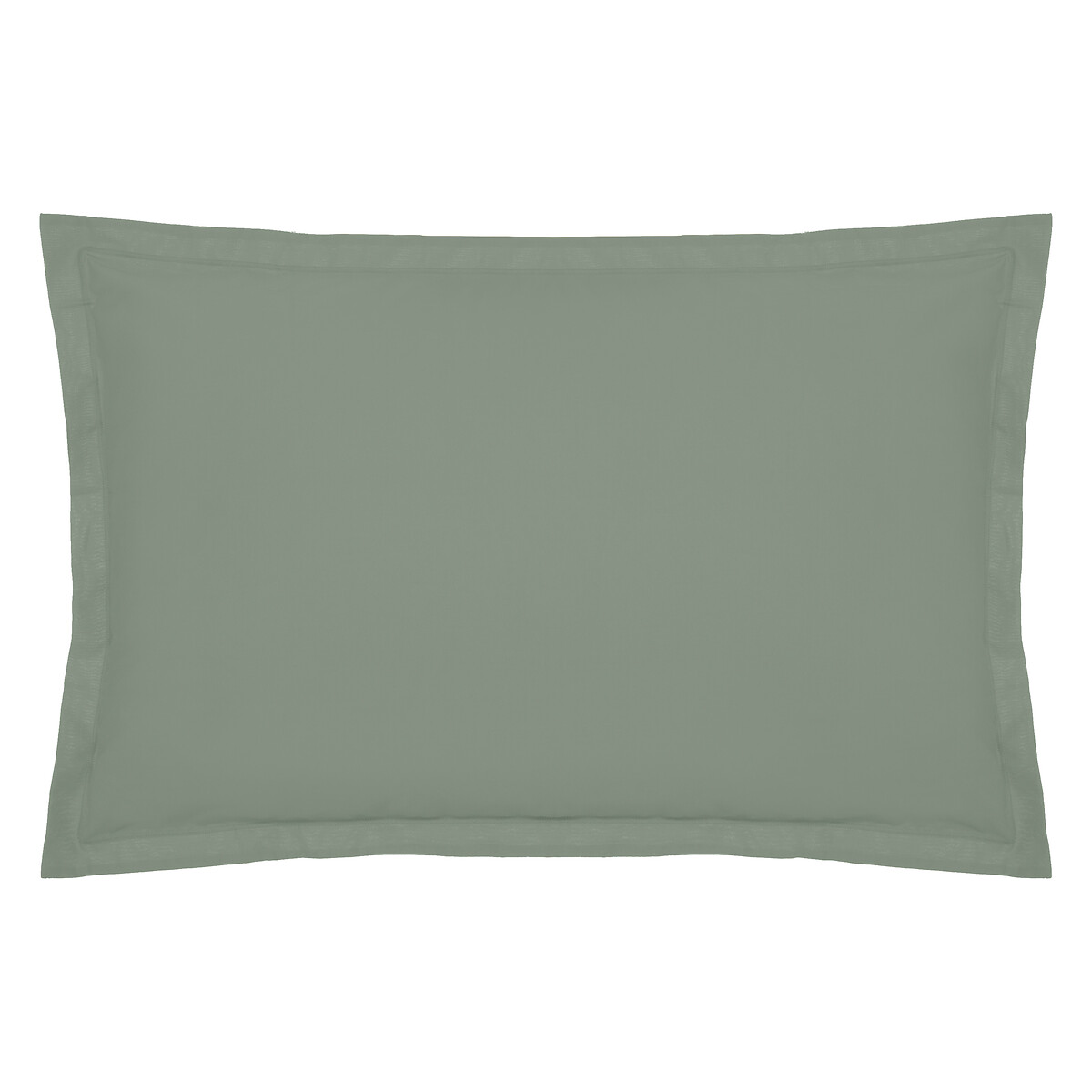 Pillowcase, cotton Green, 50x70 cm
