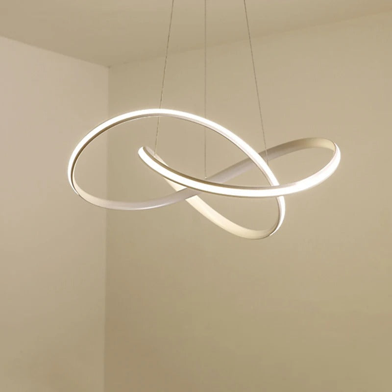 CloverGlow – Moderne Scandinavische Hanglamp met Klaverdesign