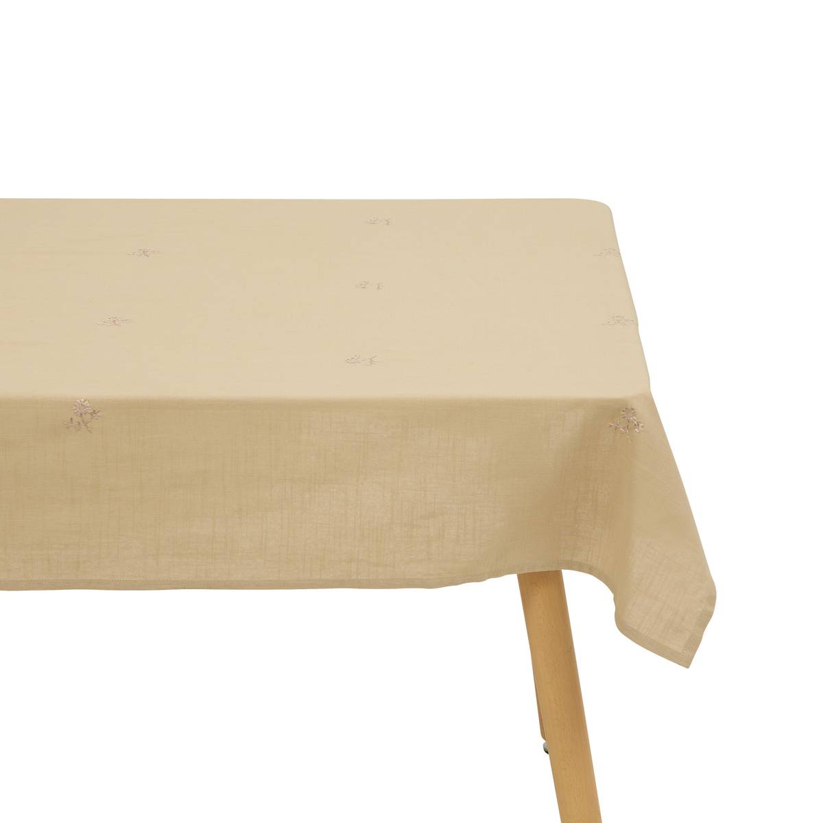 Tablecloth "Joy" 250x150 cm, Linen Beige