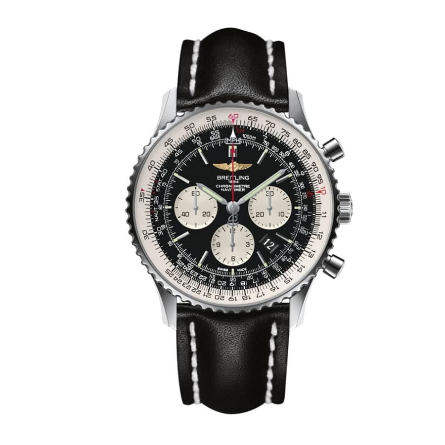 Breitling Navitimer B01 Leather Replica - Top club