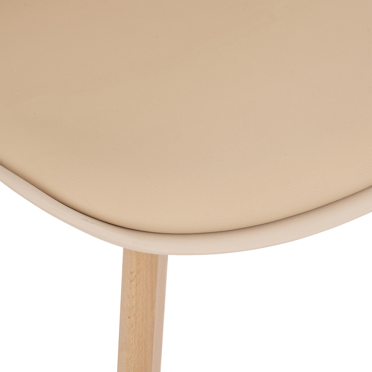 Chair "Baya", beech legs Beige