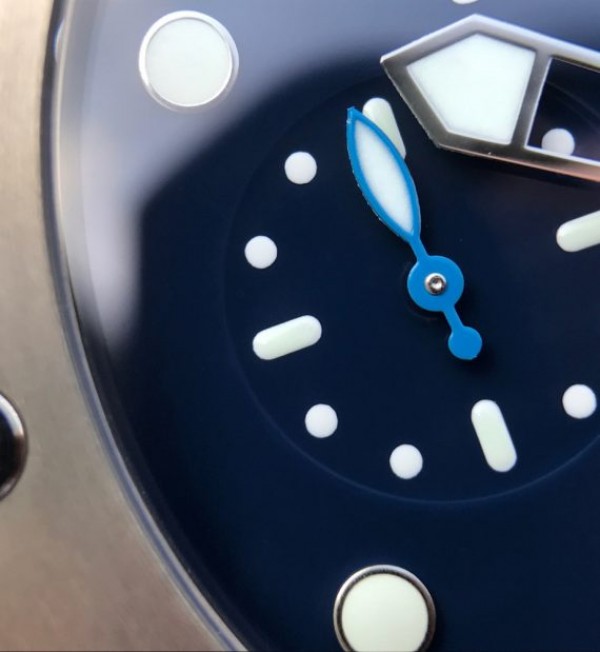 Replica Panerai XF PAM692 Titanium Blue Dial Rubber Strap P.9010 - Top club