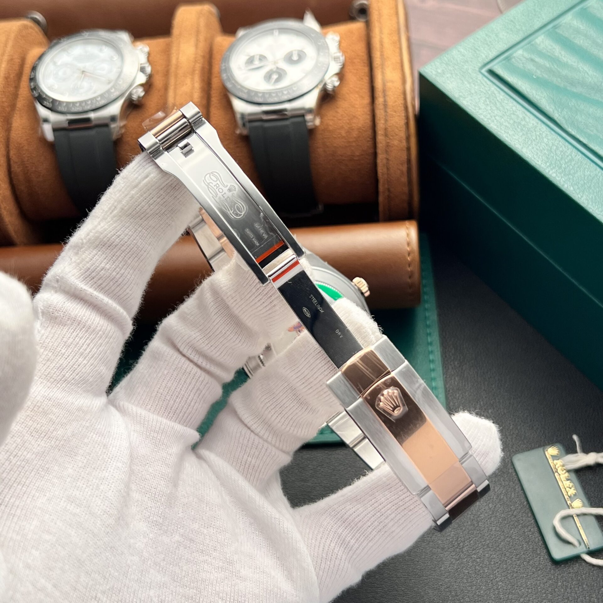 Rolex DateJust 126331 Replica 1:1 Watch Gray Dial Oyster Strap Clean Factory 41mm - Top club