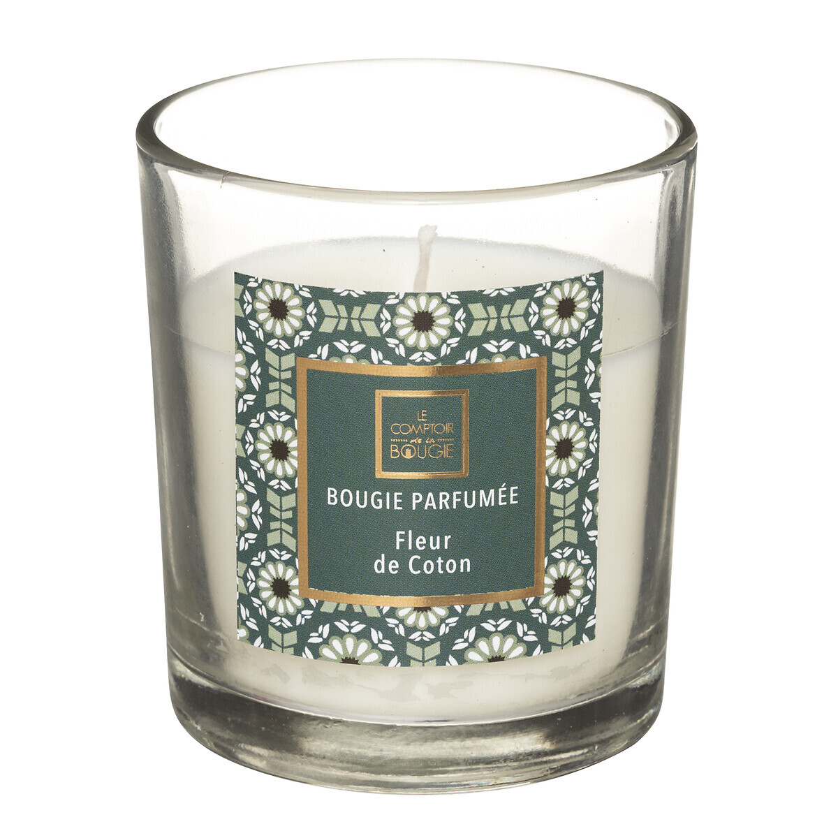 Scented candle "Neda" Cotton flower, 110g
